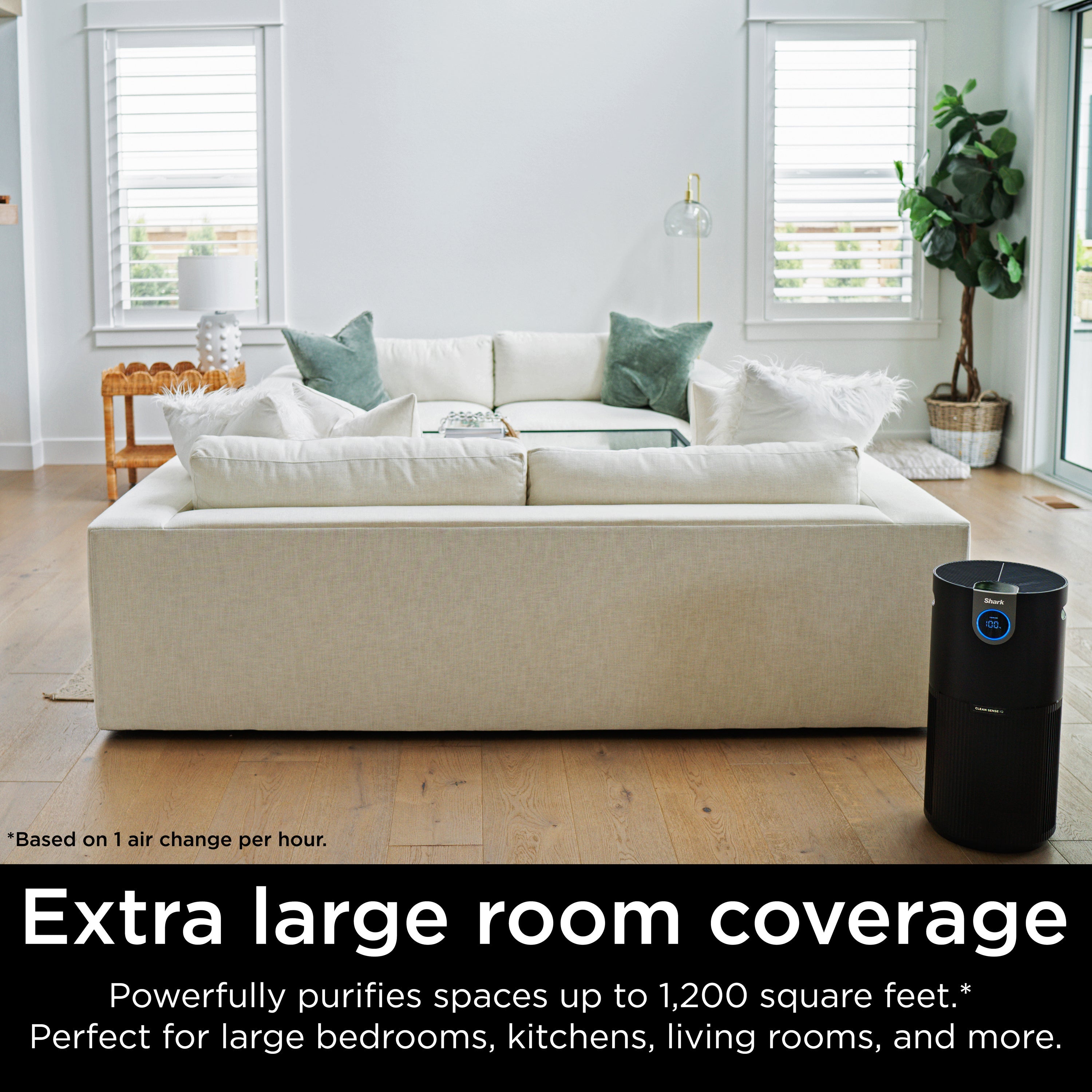 Air Purifier MAX w/ NanoSeal HEPA