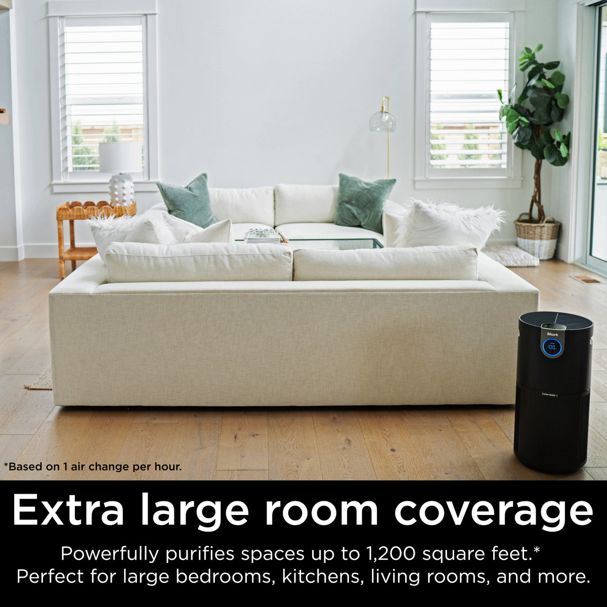 Air Purifier MAX w/ NanoSeal HEPA