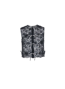 Jack Top Black Lace