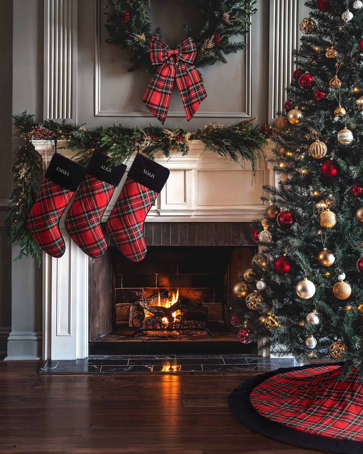 Christmas Stocking in Imperial Tartan