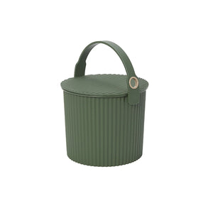 Hachiman Bucket Mini in Garden Green