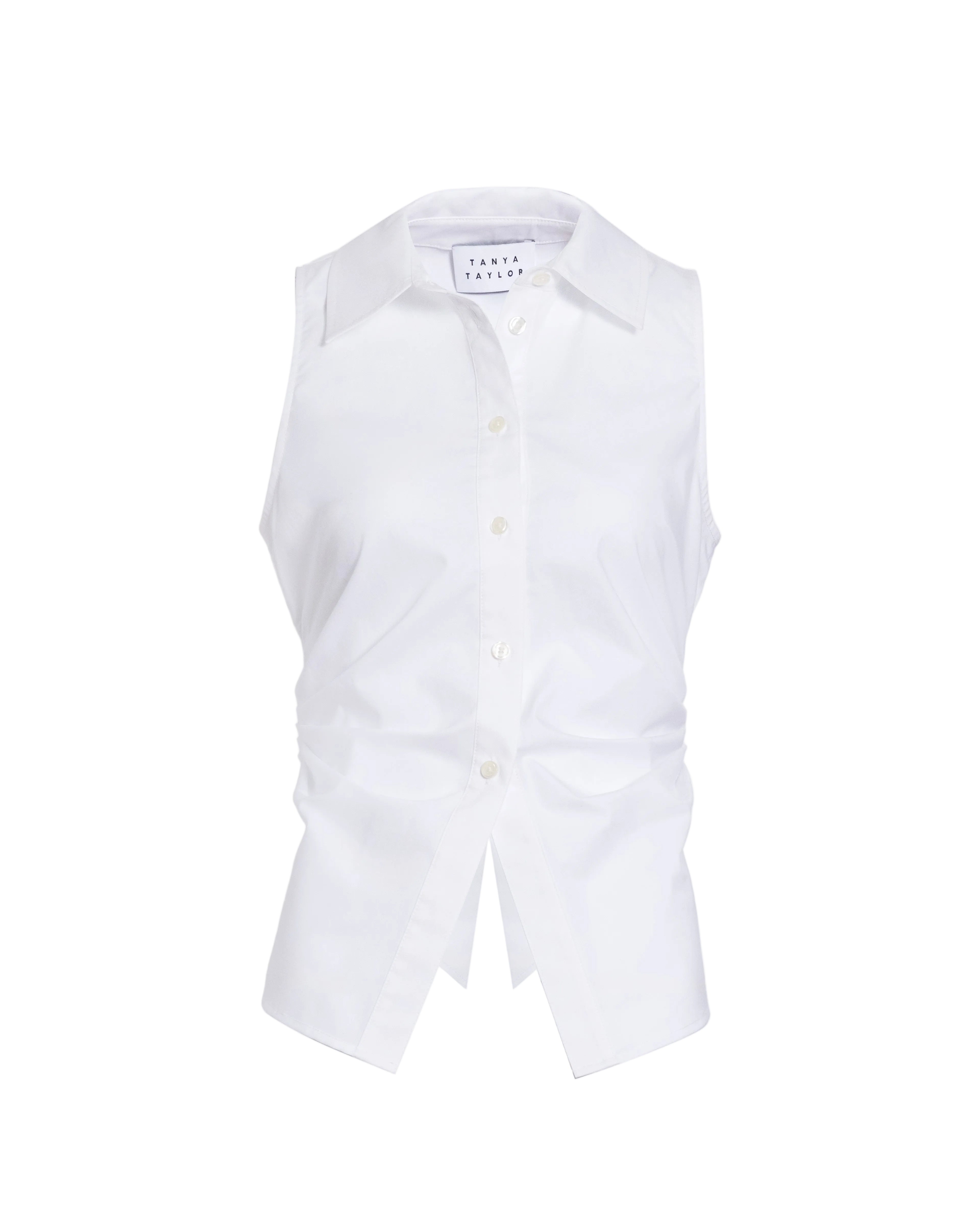 Hannah Top in Optic White