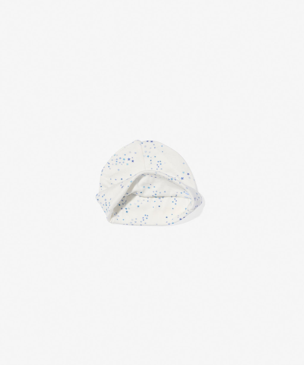 Hazy Hat in Blue Star