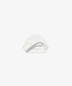 Hazy Hat in Seafoam Hearts