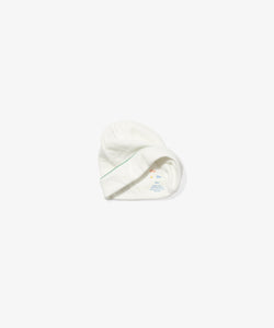 Hazy Hat in Seafoam Piping