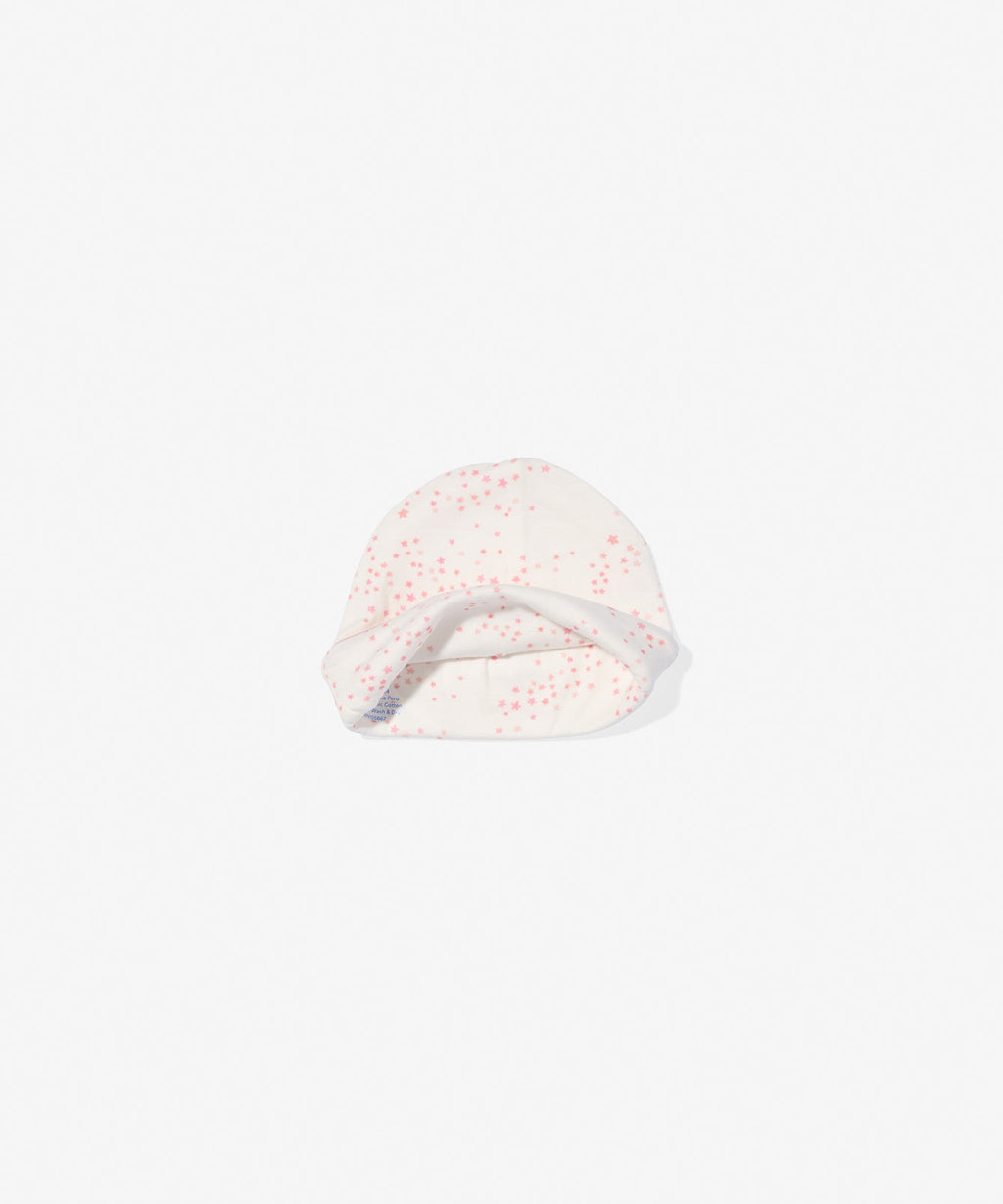 Hazy Hat in Rose Star