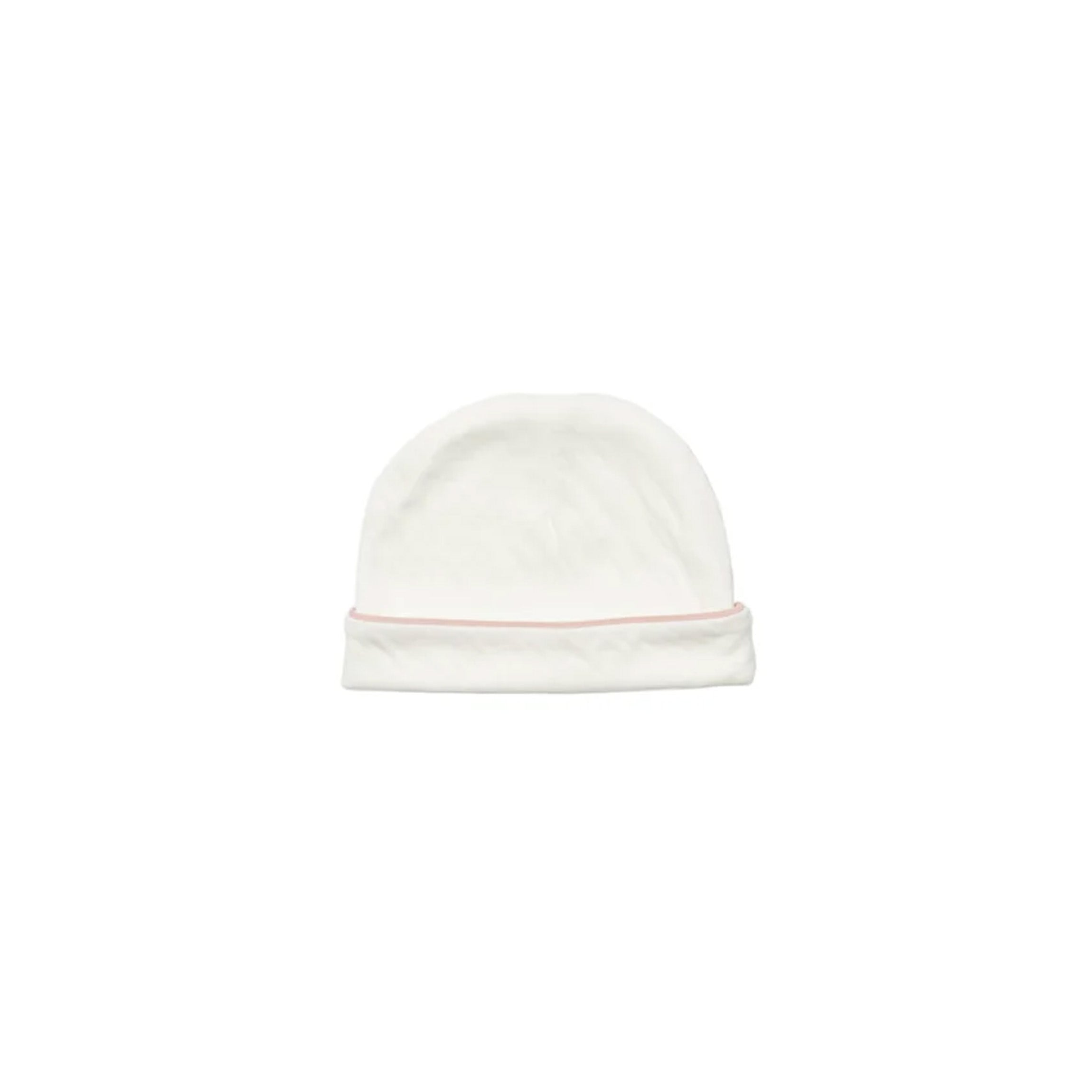 Hazy Hat in Pink Piping