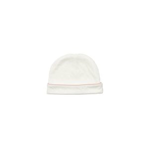 Hazy Hat in Pink Piping