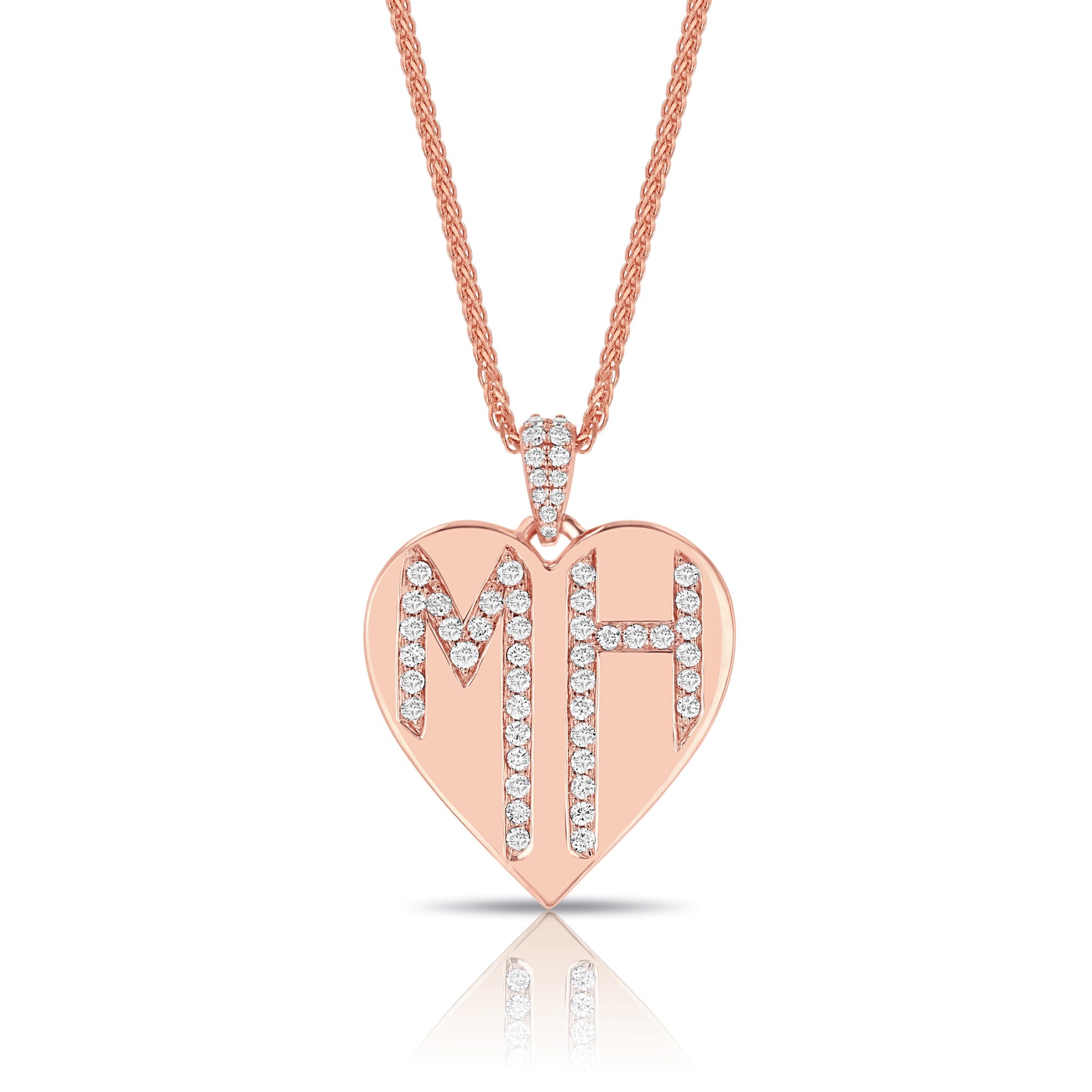 14k rose gold