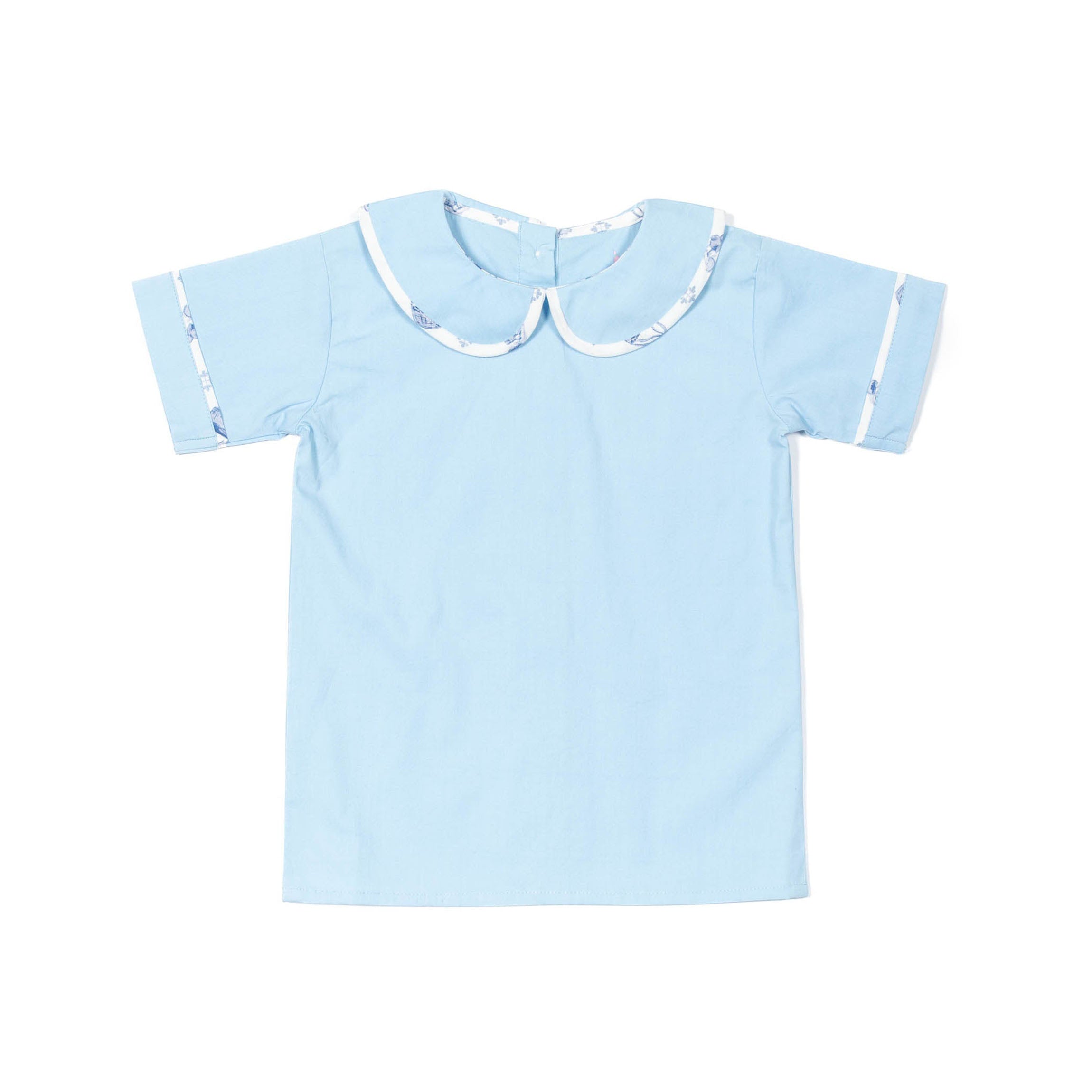 Henry Peter Pan in Dutch Blue