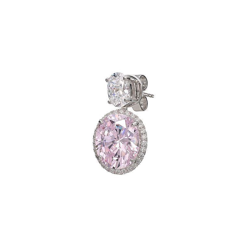 Rose Celestial Halo Earrings