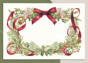 Holly Jolly Gift Enclosure Cards