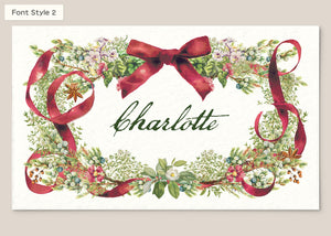 Place Card Form