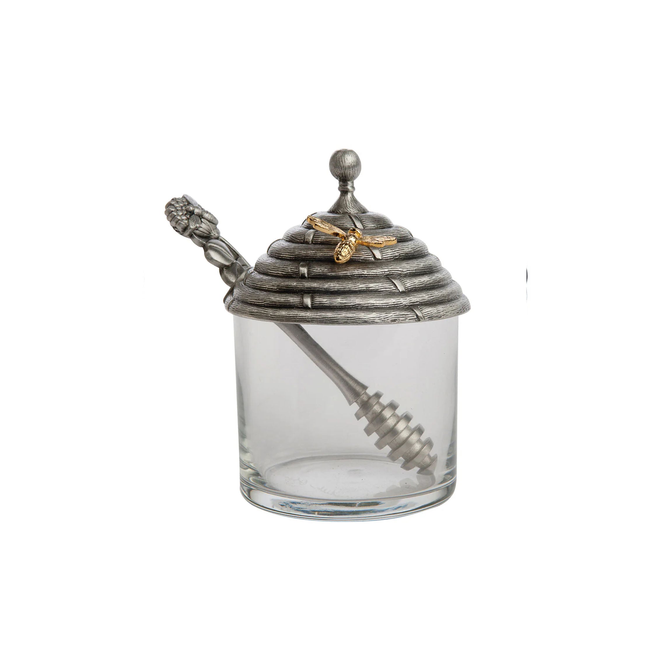 Honey Pot with Stirrer