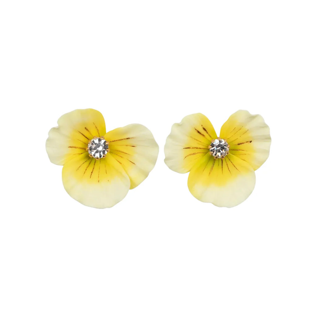 Aleah Earrings in Buttercup