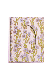 Picture Frame 4x6 in Circular Forget-Me-Not Floral