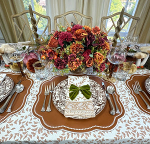 Woodland Leaves Tablecloth