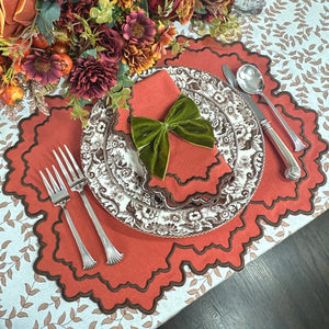 Woodland Leaves Tablecloth
