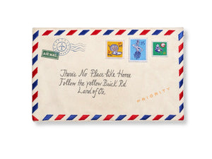 Special Delivery Clutch in White