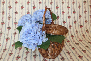 The Baby Garden Basket with Rose Print