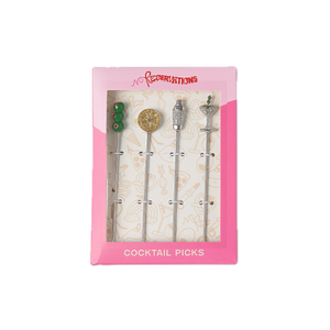 Martini Cocktail Pick, Set of 4