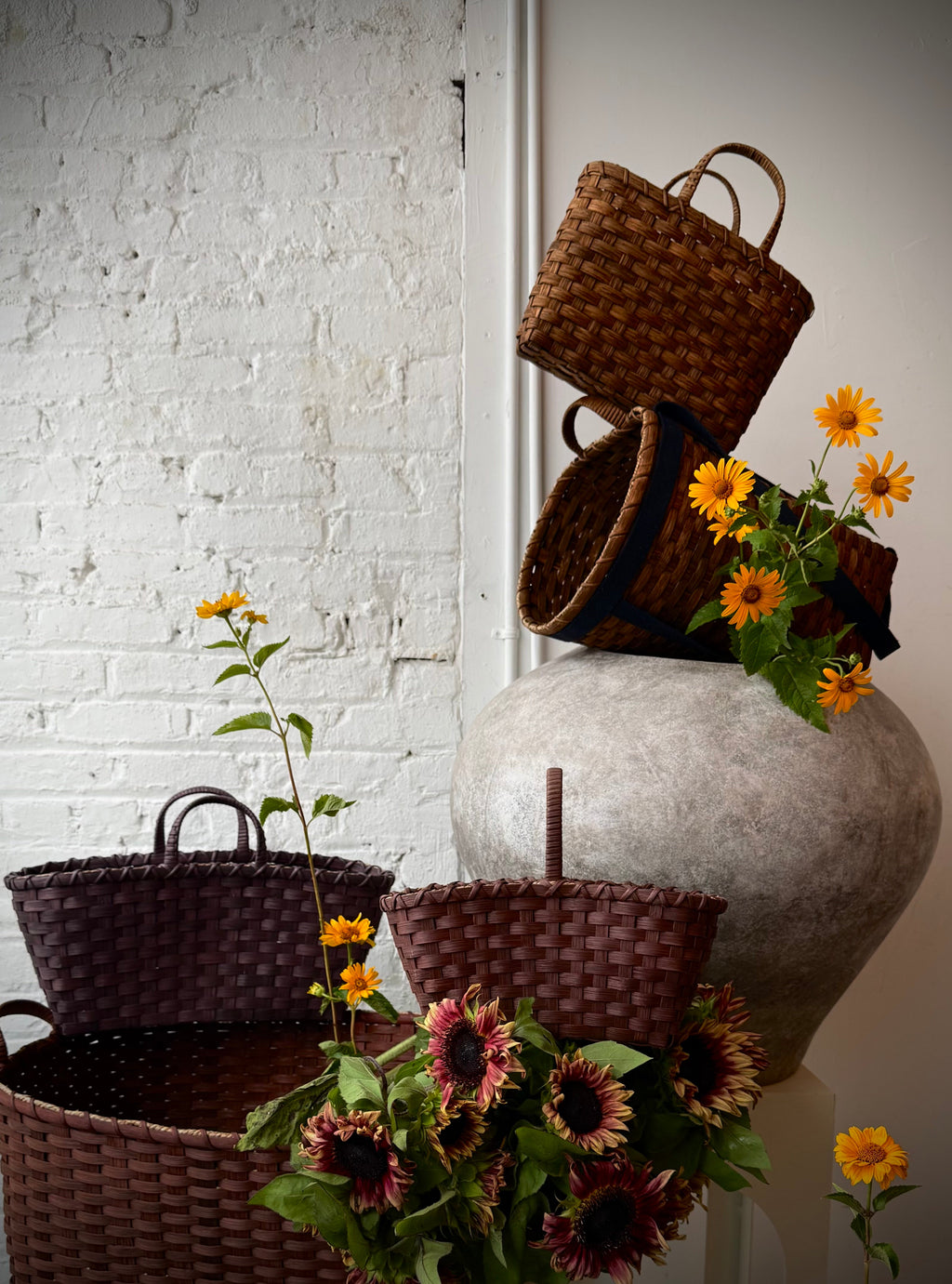 Crescent Trug