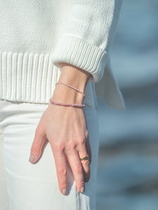 Lia Bracelet in Pink