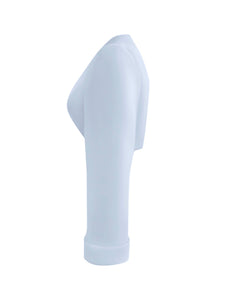 The Liza Bolero in Pale Blue