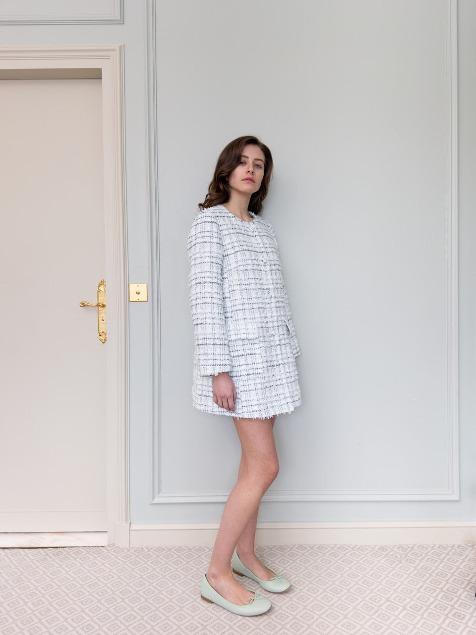 Stephanie Jacket in Azur