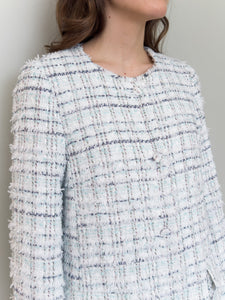 Stephanie Jacket in Azur