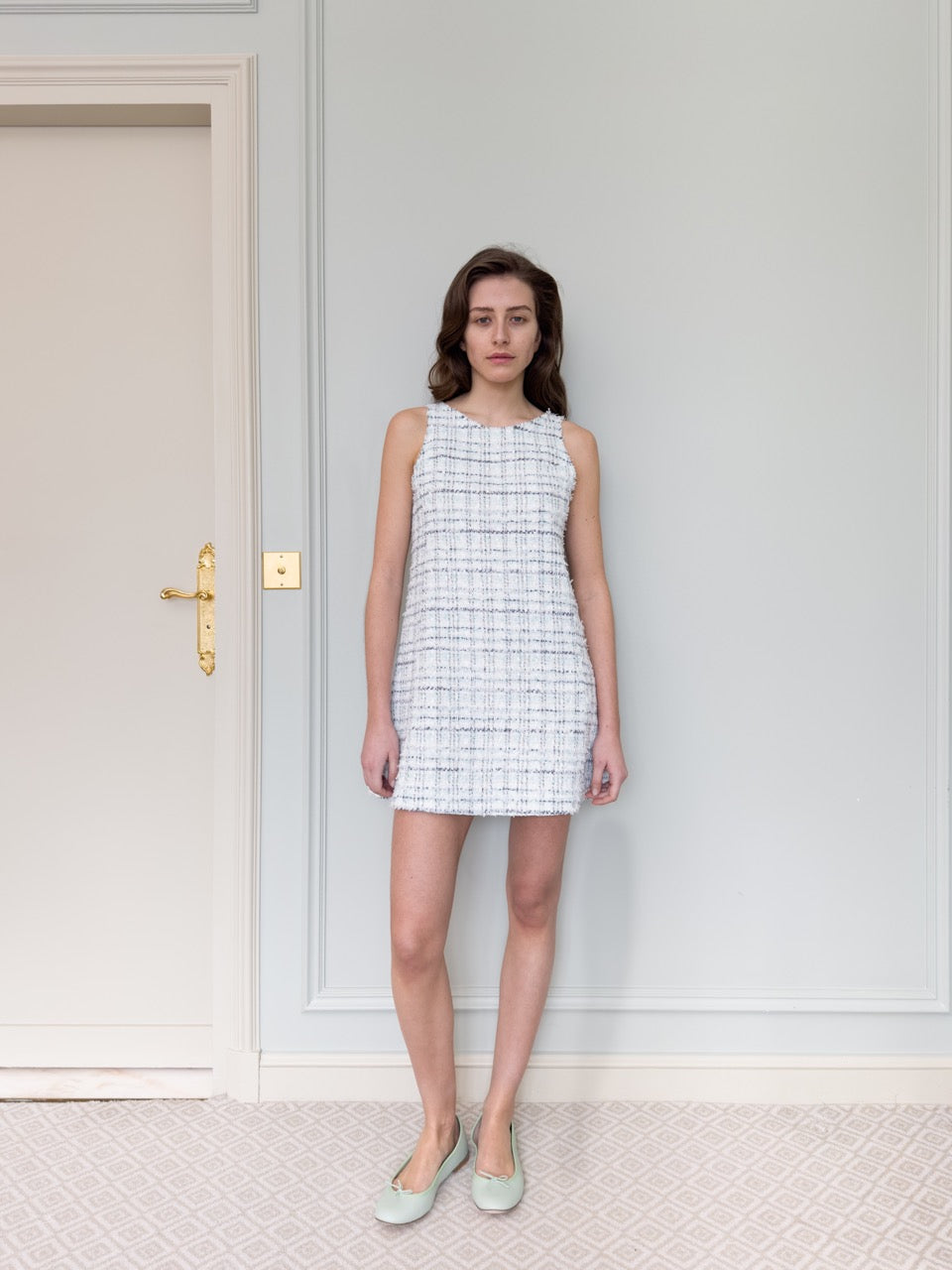 Jane Dress in Azur