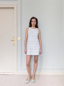 Jane Dress in Azur