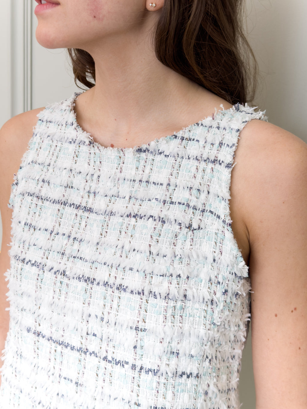 Jane Dress in Azur