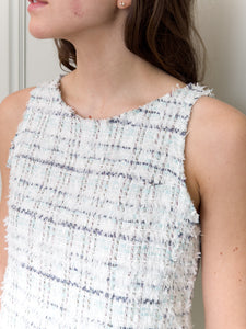 Jane Dress in Azur