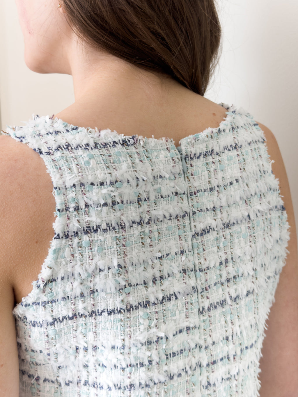 Jane Dress in Azur