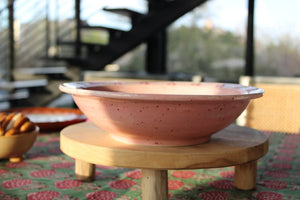 Hand-painted Cherry Bowl