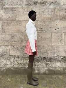Lydia Skirt in Rouge Étoile