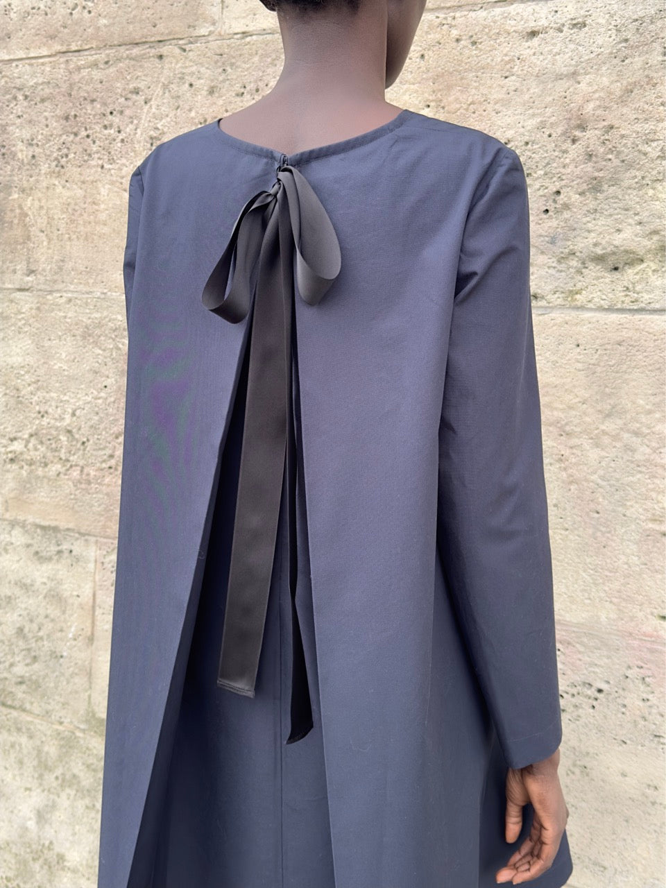 Catherine Dress in Cotton Gabardine