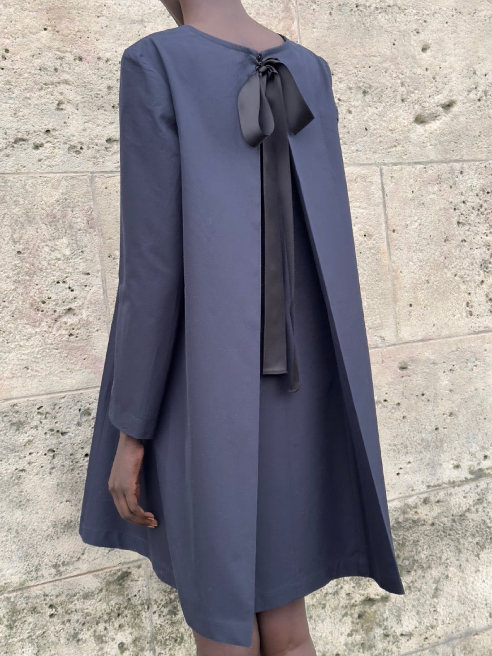 Catherine Dress in Cotton Gabardine
