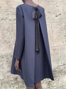 Catherine Dress in Cotton Gabardine