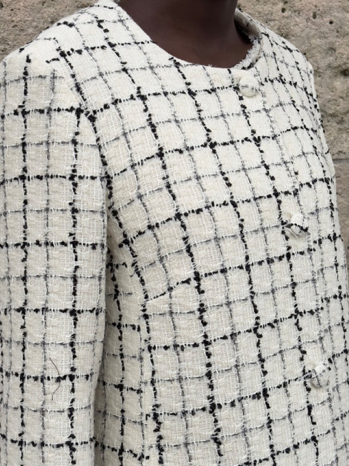 Stephanie Jacket in Carré Alpin