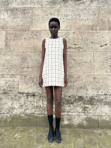Jane Dress in Carré Alpin