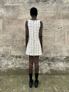 Jane Dress in Carré Alpin