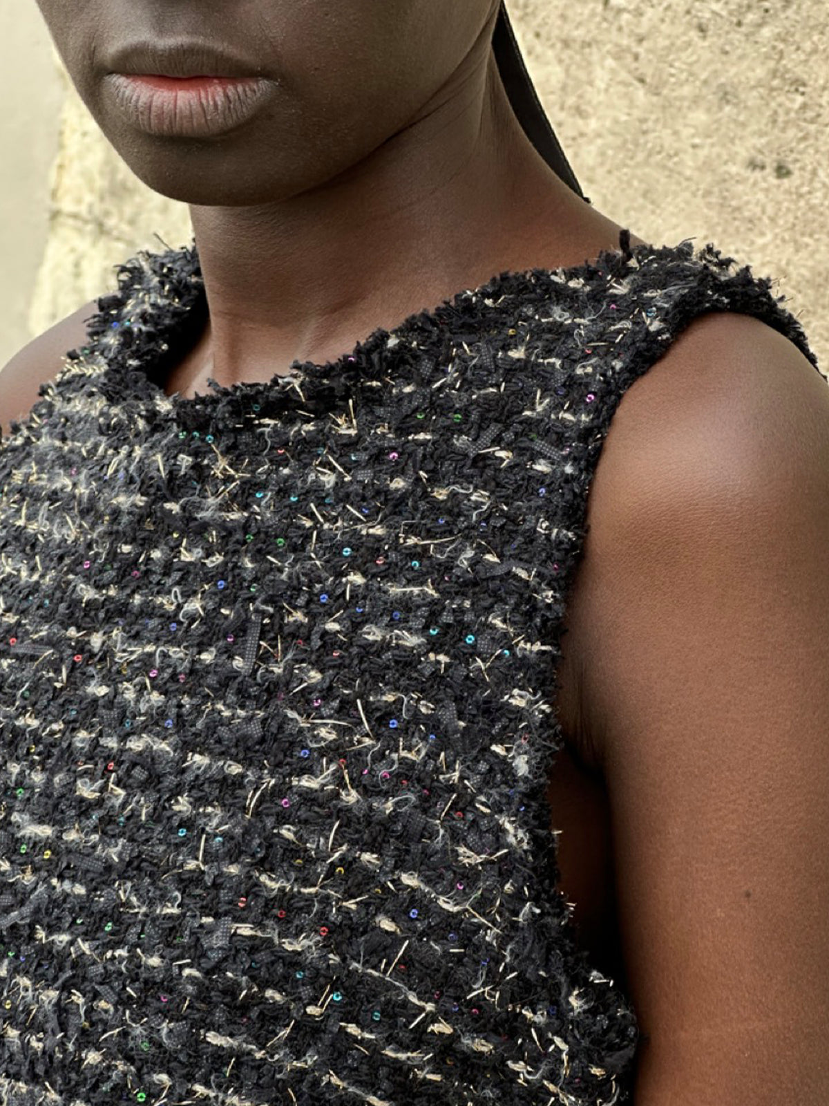 Jane Dress in Arc en Ciel