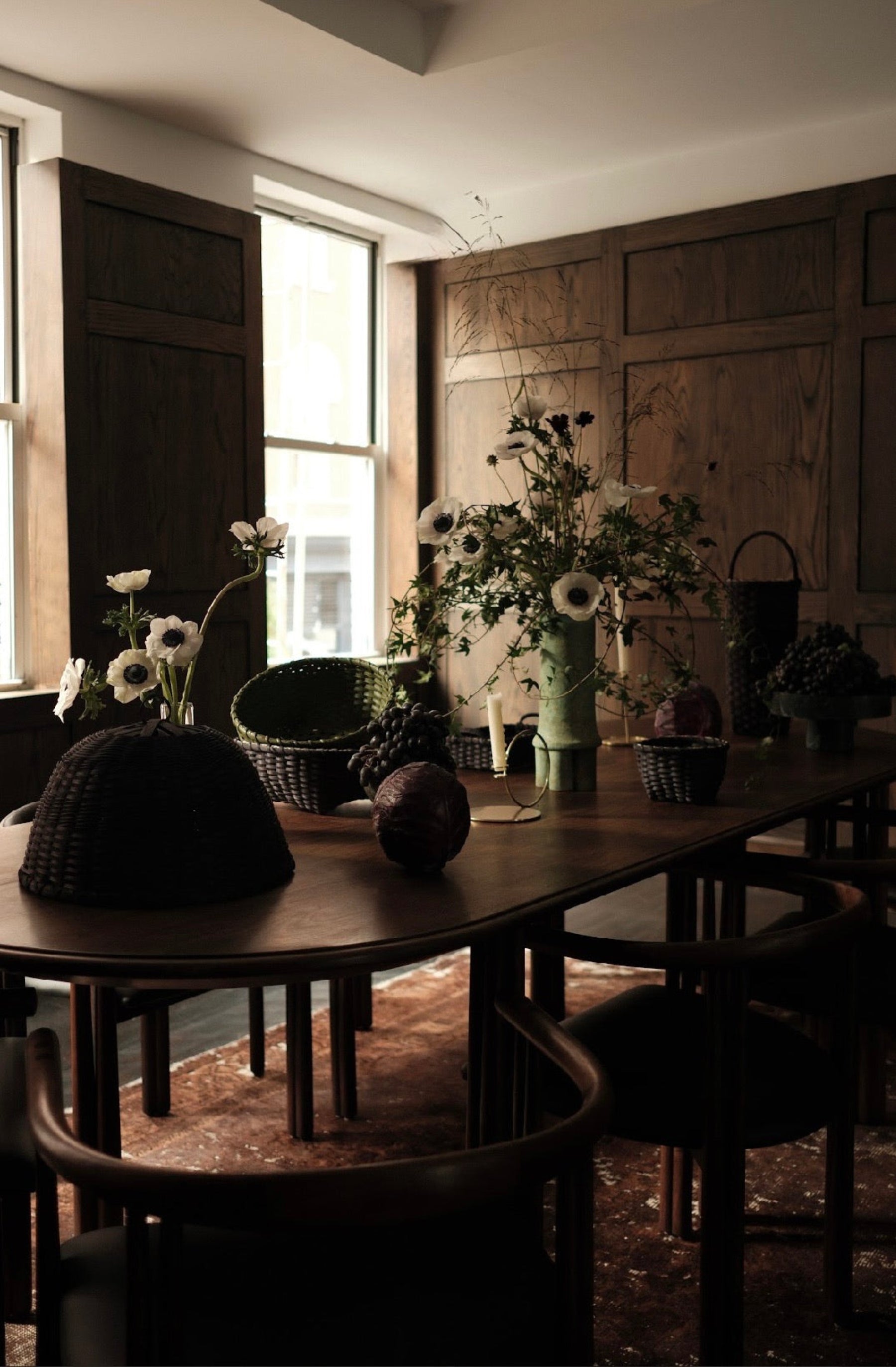 Folk Fleur Cloche in Midnight