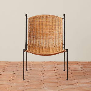 Lacoste Indoor/Outdoor Wicker Lounge Chair