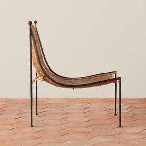 Lacoste Indoor/Outdoor Wicker Lounge Chair