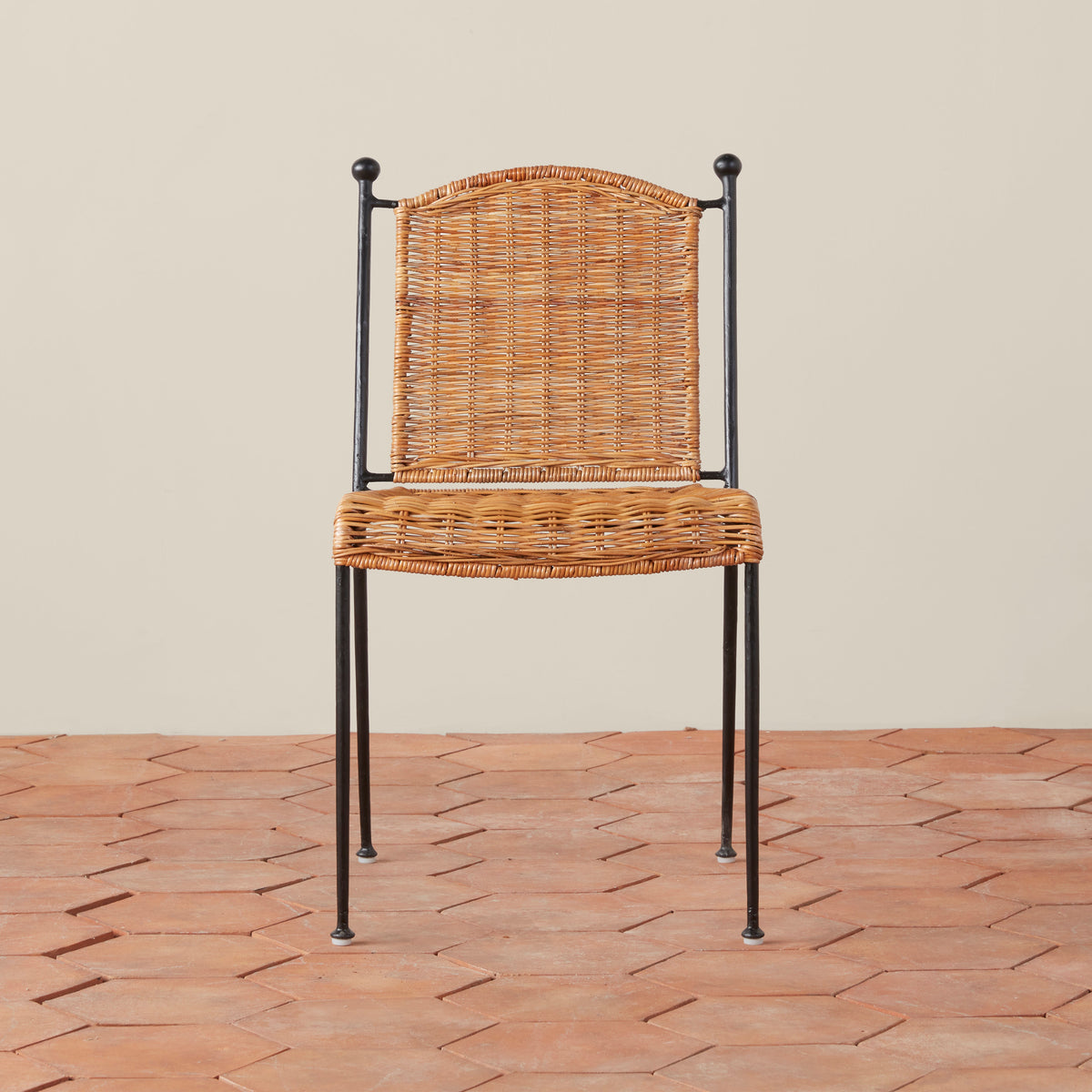 Lacoste Indoor & Outdoor Wicker Dining Chair