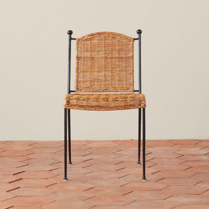 Lacoste Indoor & Outdoor Wicker Dining Chair