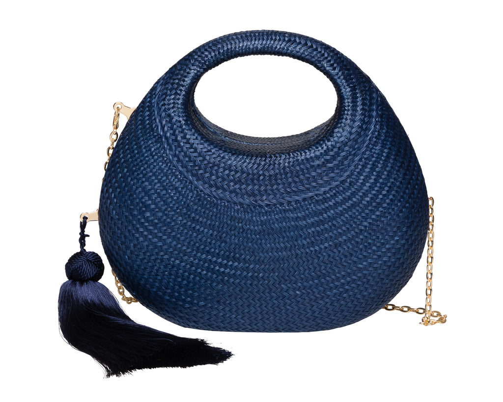 Isi Clutch in Navy